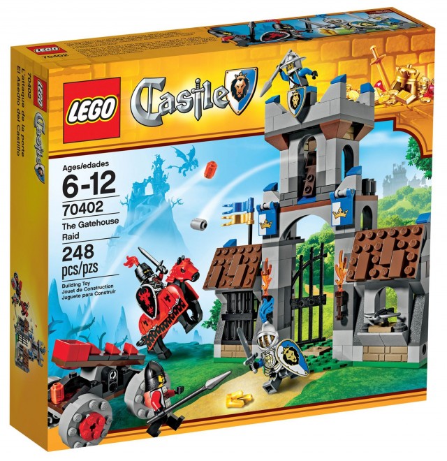 70402 LEGO Summer 2013 Castle Theme The Gatehouse Raid Box