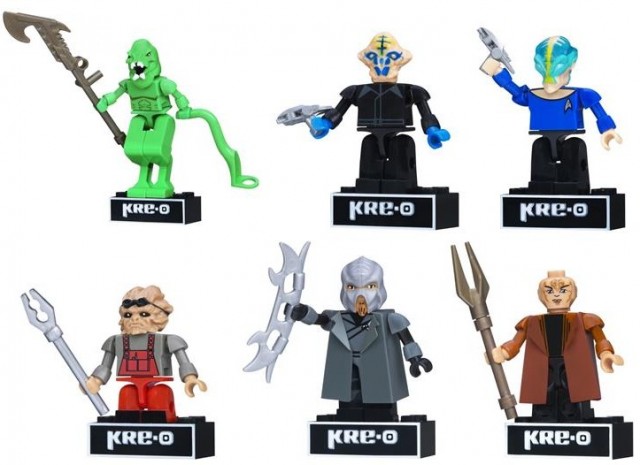 Kre-O Star Trek Figures Series 1 Blind Bags Beam Me Up