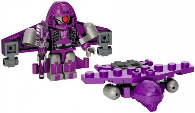 Kre-O Transformers Lugnut Figure Micro-Changers Series 2