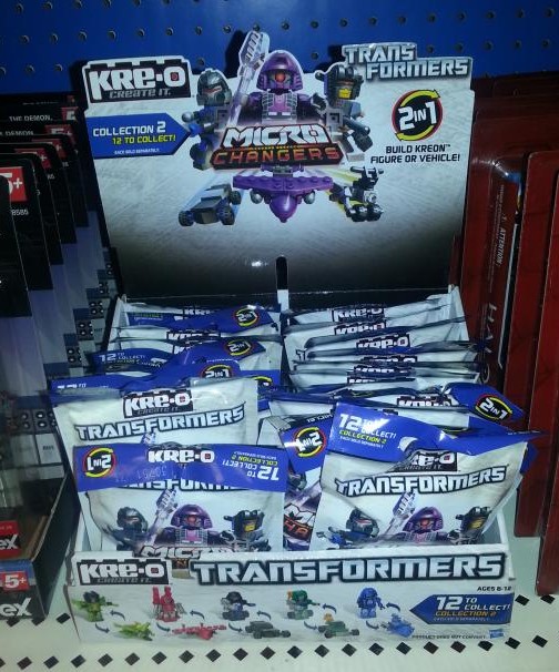Kre-O Transformers Micro-Changers Series 2 Blind Bags Box