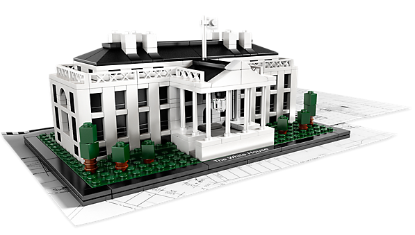 LEGO Architecture The White House Washington DC USA Set