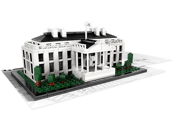 LEGO Architecture Nations Headquarters 21018 Revealed Sale - Bricks and