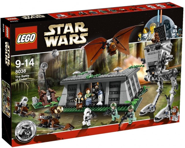 LEGO Star Wars Battle of Endor 8038 Set Box