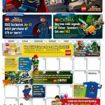 June 2013 LEGO Store Calendar Free Jor-El Minifigure Promo & Events