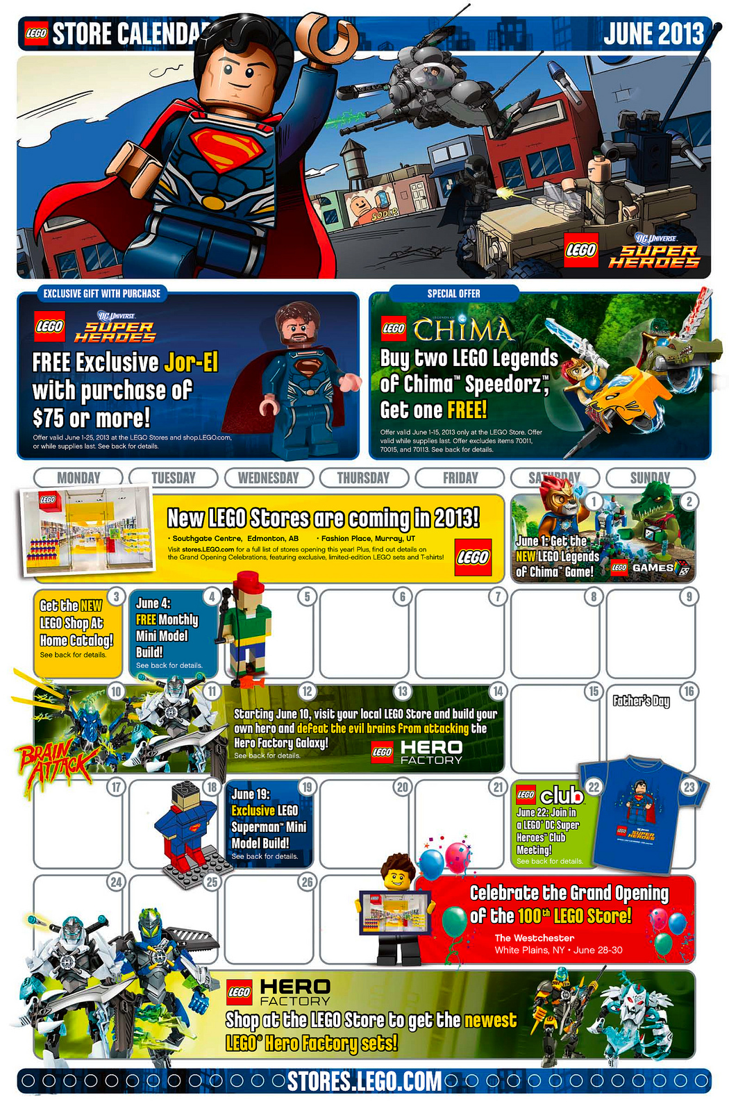 lego store events