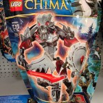 New Summer 2013 LEGO Chima CHI Large Buildable Figures Sets Found!