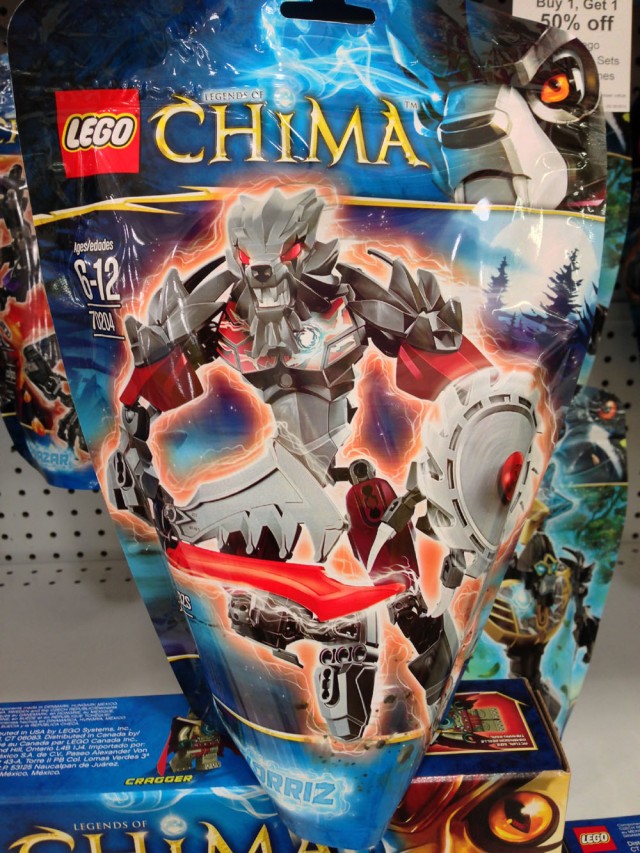 LEGO Chima Summer 2013 Sets CHI Worriz Buildable Figure Set 70204