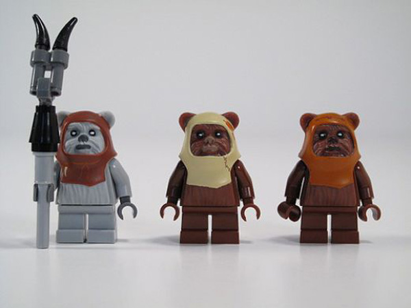 Ewok "Paploo" LEGO Star Wars The Battle of Endor Minifig 