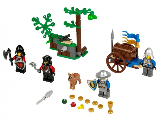 LEGO Forest Ambush 70400 Set 2013 LEGO Castle Theme