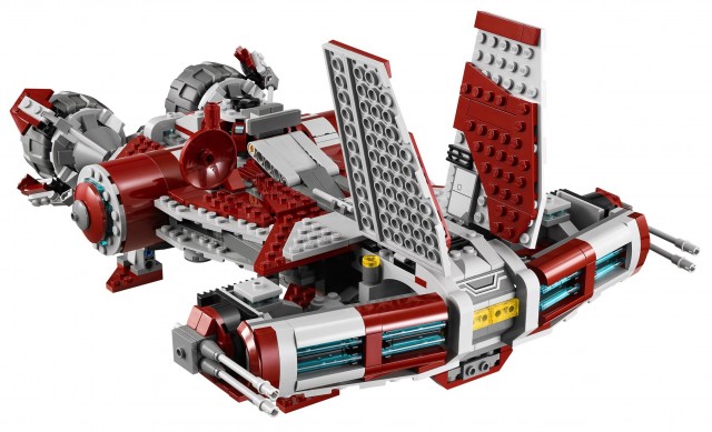 LEGO Star Wars 75025 Jedi Defender Class Cruiser Set from The Old Republic MMORPG