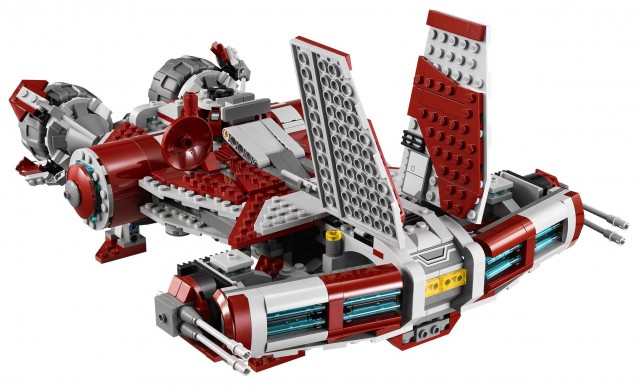 LEGO Star Wars 75025 Jedi Defender Class Cruiser Set from The Old Republic MMORPG