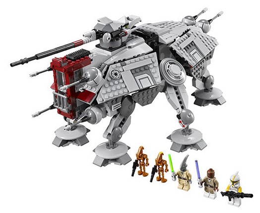 LEGO Star Wars AT-TE 75019 Set Summer 2013