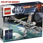 LEGO Star Wars May 4th Sale: 50% Off UCS B-Wing & Free Hoth Han!
