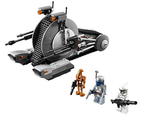 LEGO Star Wars Corporate Alliance Tank Droid 75015 Set Summer 2013