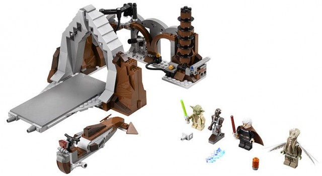 LEGO Star Wars Duel on Geonosis 75017 Set Summer 2013