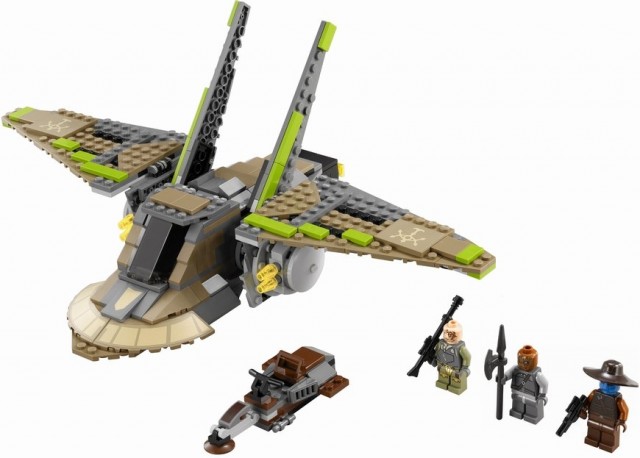 LEGO Star Wars HH-87 Starhopper Set Summer 2013