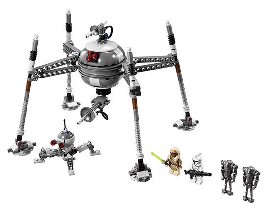 LEGO Star Wars Homing Spider Droid 75016 Set Summer 2013