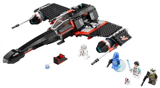 LEGO Star Wars JEK-14's Stealth Starfighter 75018 Set Summer 2013