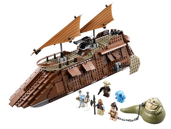 LEGO Star Wars Jabba's Sail Barge 75020 Set Summer 2013