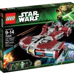Summer 2013 LEGO Star Wars Jedi Defender Class Cruiser Revealed!