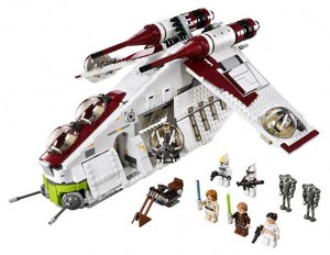 LEGO Star Wars Republic Gunship 75021 Set Summer 2013