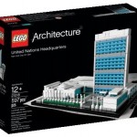 LEGO Architecture United Nations Headquarters 21018 Revealed & Sale