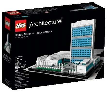 LEGO United Nations Headquarters 21018 LEGO Architecture 2013 Set