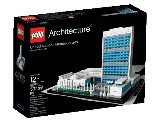 LEGO Architecture Nations Headquarters 21018 Revealed & Sale - Bricks and Bloks