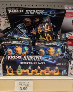 Star Trek Kre-O Figures Series 1 Case of Blind Bags