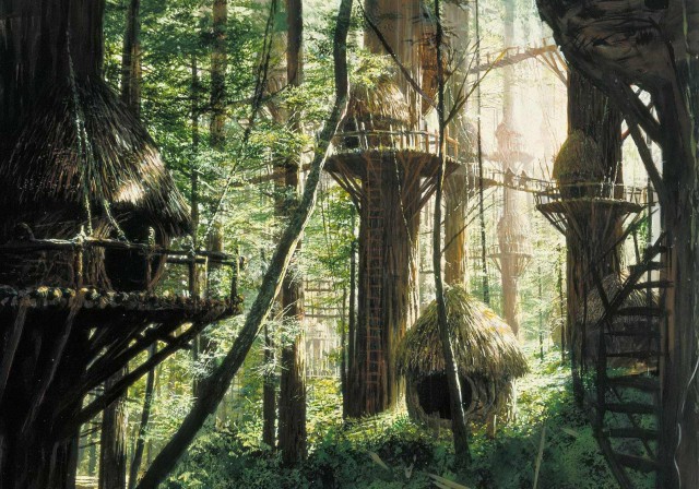 Star Wars Return of the Jedi Ewok Village Screenshot