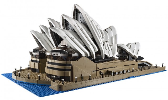 10234 LEGO Creator Sydney Opera House 2013 Set