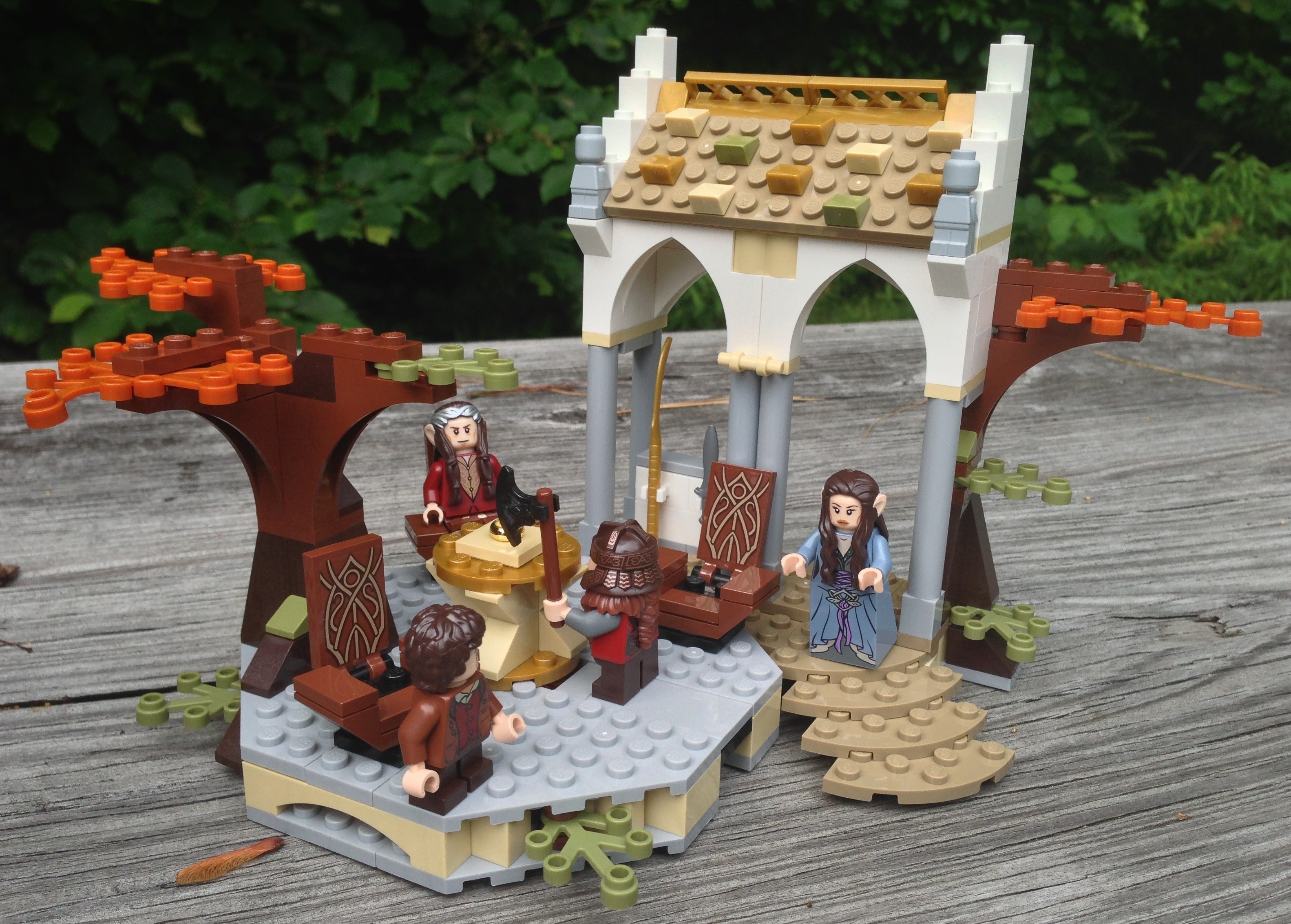 LEGO Lord of the Rings The Council of Review - Bricks Bloks
