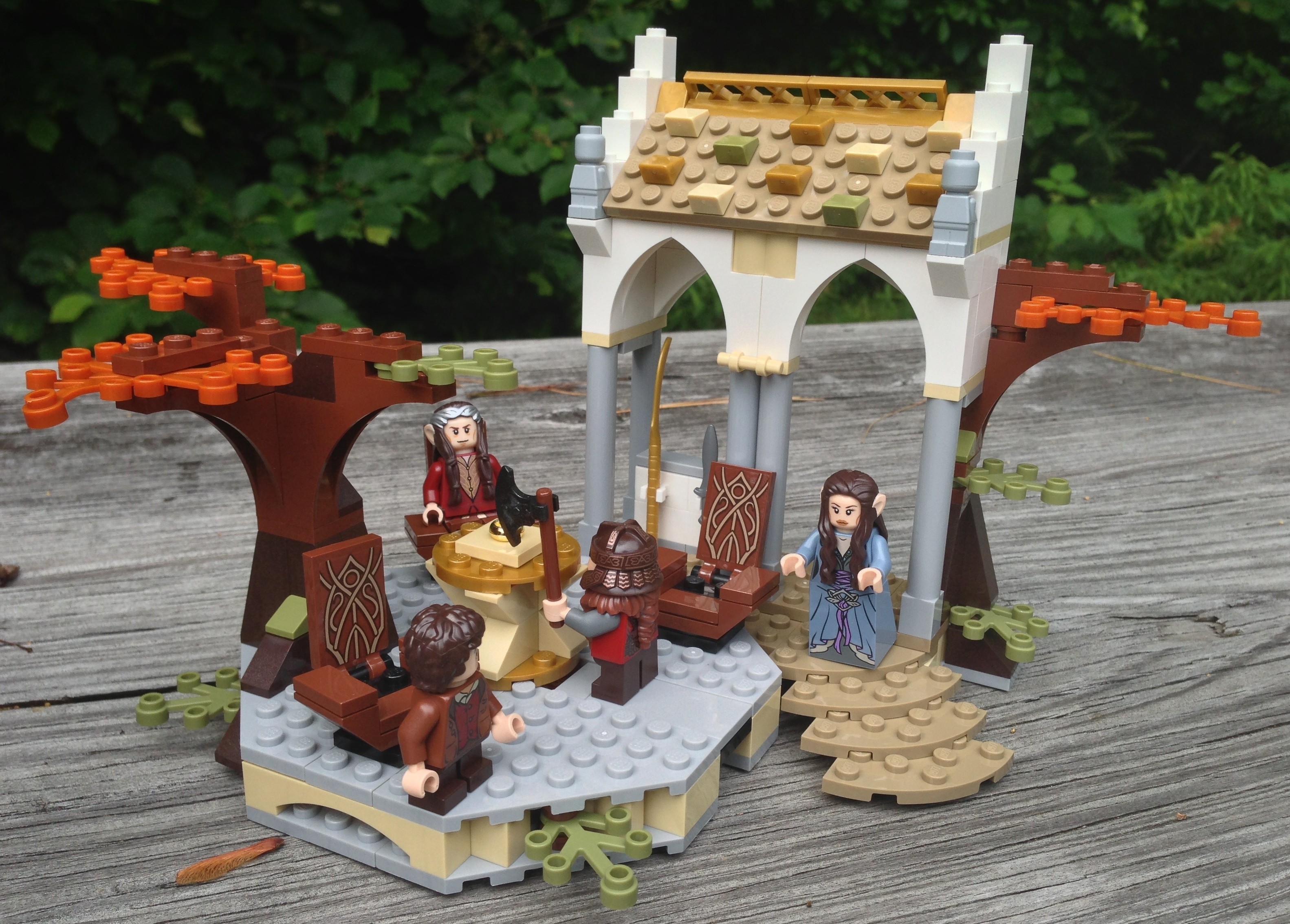 LEGO The Lord of the Rings The Council of Elrond Set 79006 - US