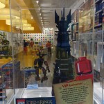 LEGO Tower of Orthanc 10237 Set Display Photos at the LEGO Store!