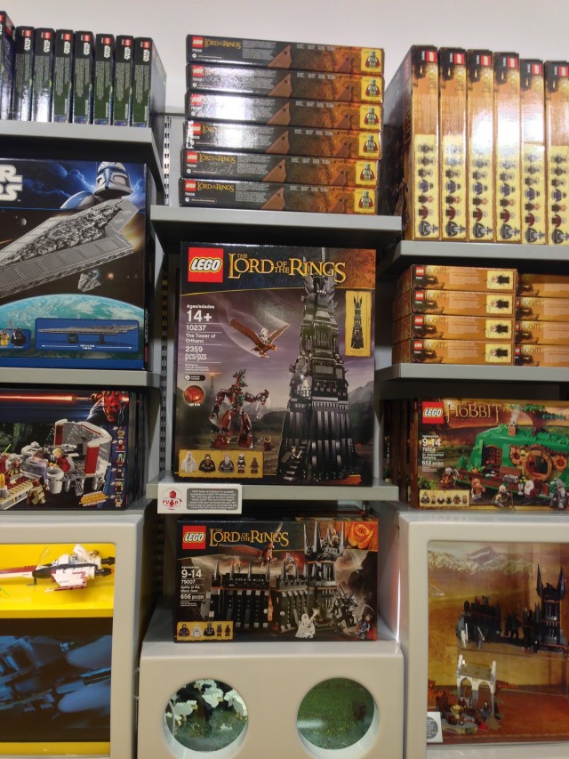 LEGO Lord of the Rings Summer 2013 Sets at LEGO Store