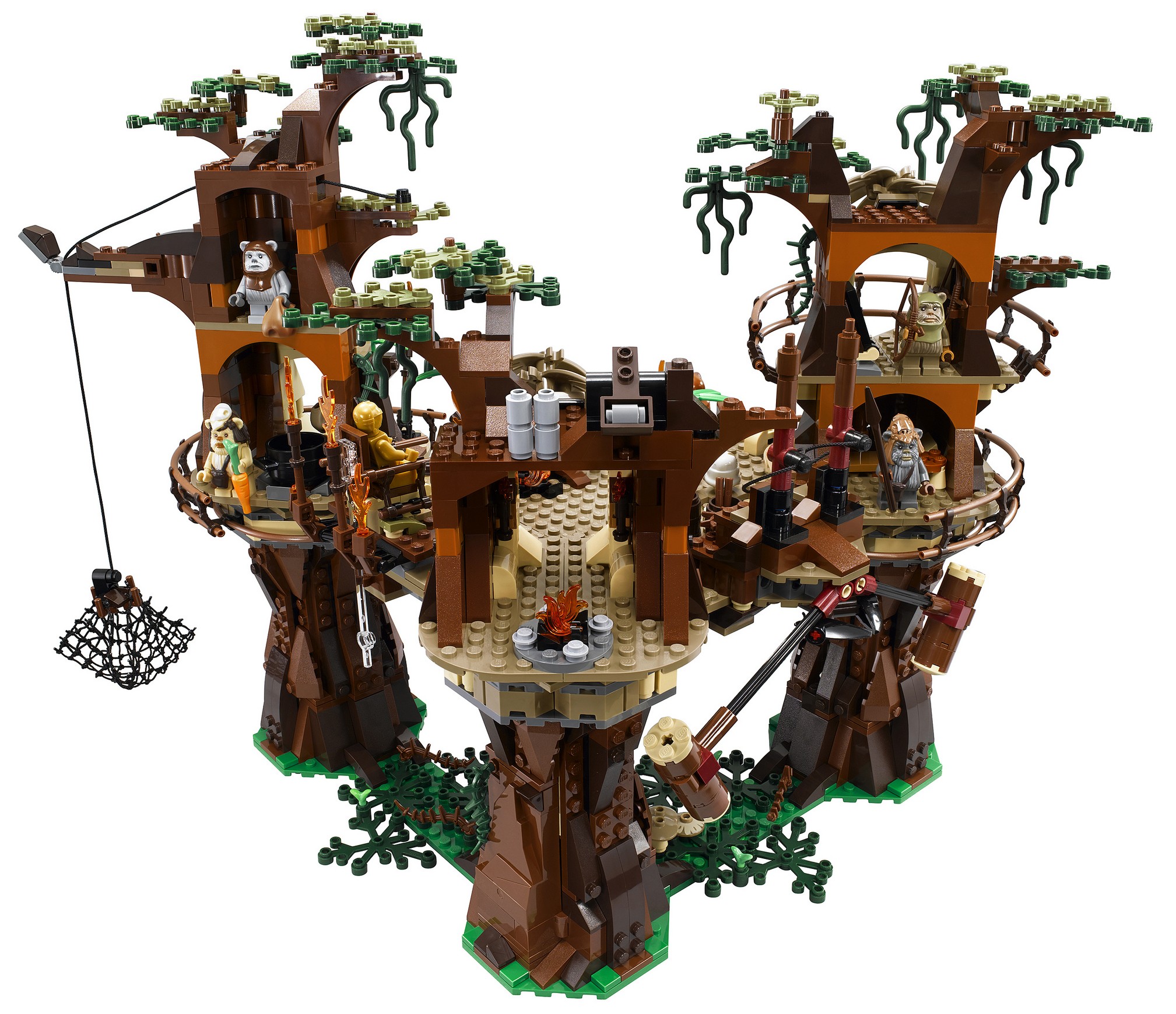 LEGO Star Wars Ewok Village 10236 Fully Revealed Video & Photos! Bricks and Bloks