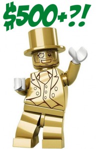 How Much Is LEGO Mr Gold Minifigure Worth
