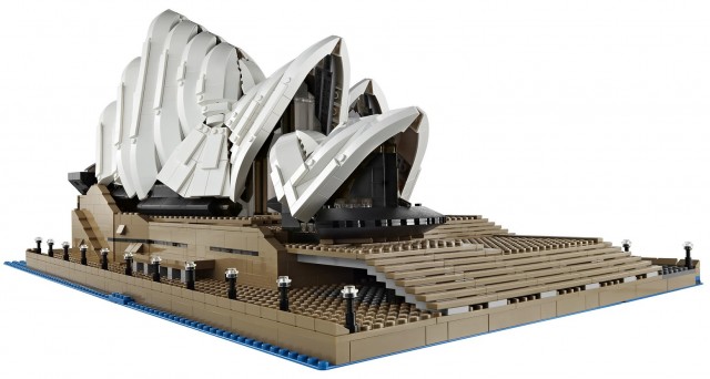 LEGO 10234 Sydney Opera House LEGO Creator Expert Level Set 2013