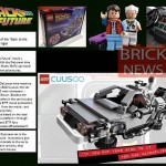 LEGO Back to the Future Minifigures Doc Brown & Marty Revealed!