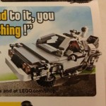 LEGO Back to the Future Delorean Set Photos Revealed for July 2013!