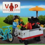 LEGO Hot Dog Cart 40078 Free Promo in July 2013 at LEGO Stores!