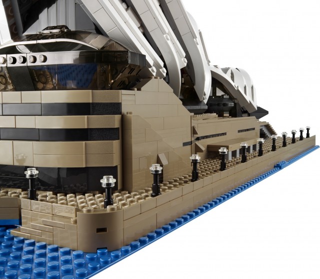 LEGO Creator Expert Sydney Opera House 10234 Close-Up