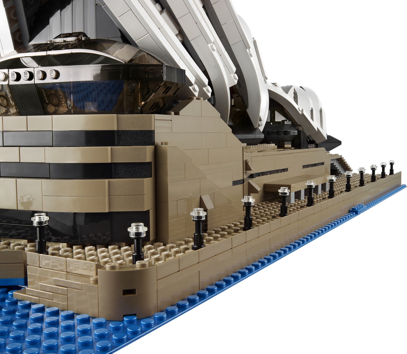 opera house lego architecture