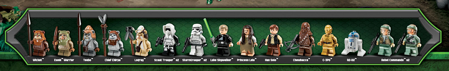 Featured image of post Lego Star Wars Ewok Village Minifigures Unfortunately we don t have the pdf of these instructions