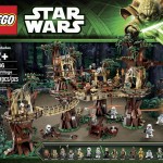 LEGO Star Wars Ewok Village 10236 Fully Revealed w/ Video & Photos!