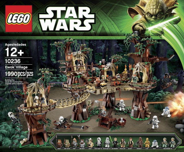 LEGO Star Wars Ewok Village 10236 Box 2013