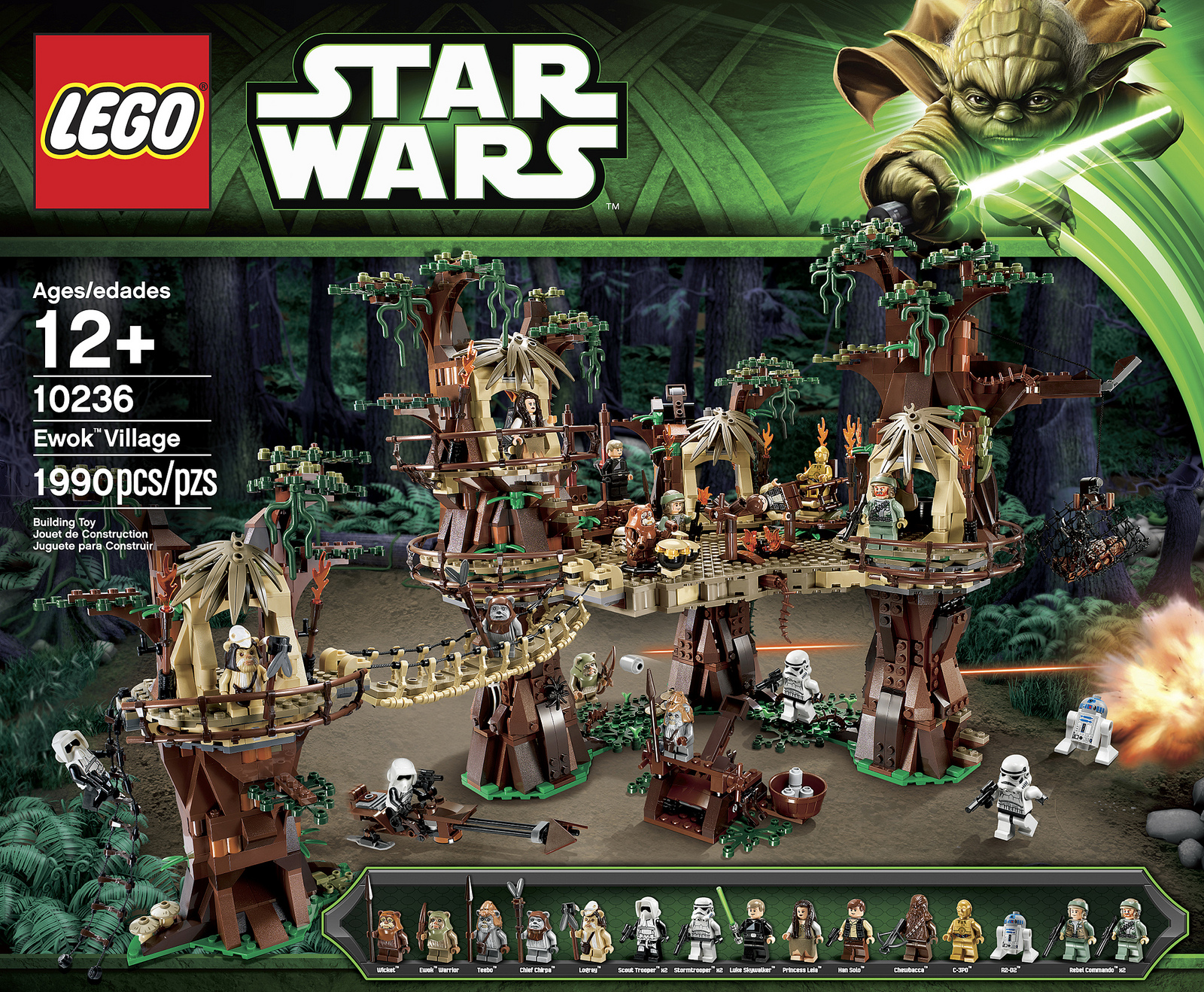 LEGO Star Wars Ewok Village 10236 Fully Revealed w/ Video &amp; Photos 