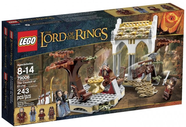 LEGO The Council of Elrond Lord of the Rings Box Summer 2013