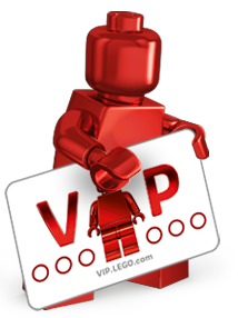 LEGO VIP Membership Card for Use at LEGO Brand Stores