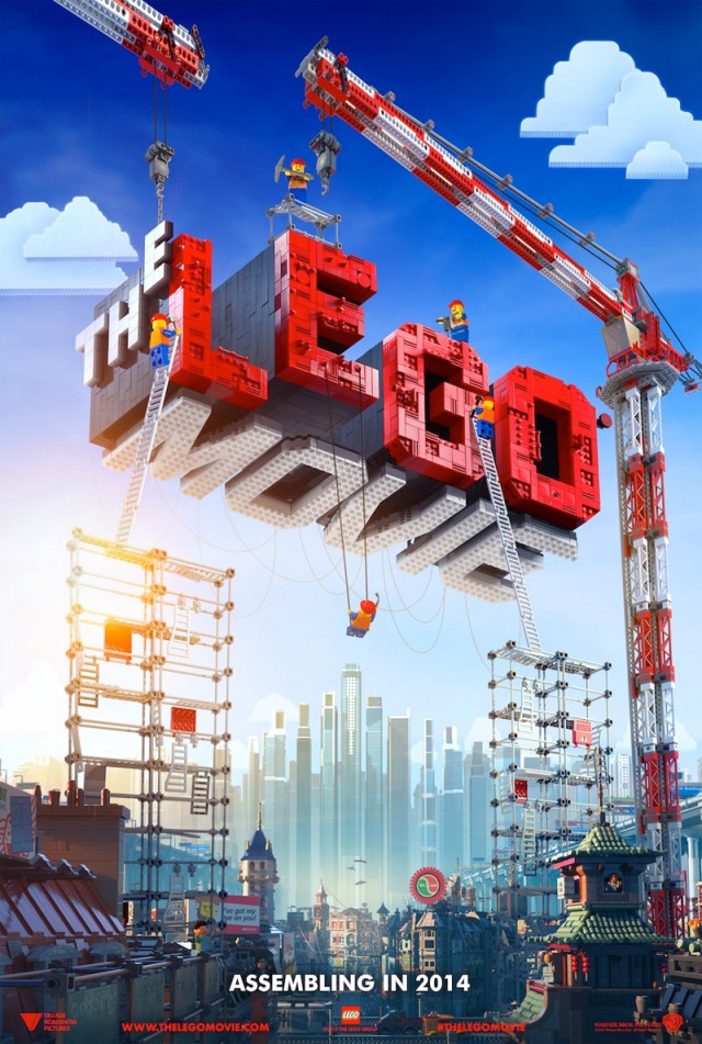 The LEGO Movie Poster 2014 Warner Bros